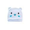 Infant Pure Cotton Hat: Single Layer, 0-3 Months, Spring/Summer/Autumn Protection