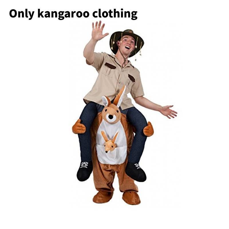 Party Kangaroo Clothing Stage Performance Costumes Christmas Halloween Up Dress