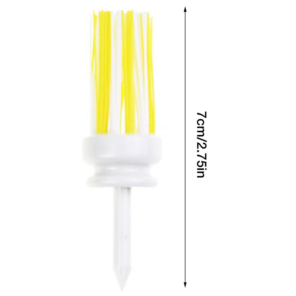 Golf Tees Brush Durable And Stable Tees Professional Golf Tees Reduces Friction  Golf Training Accessories