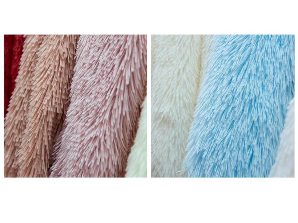 40 Păr PV Pluș Material Coreean pentru Paturi de Animale de Companie & Textile de Casă