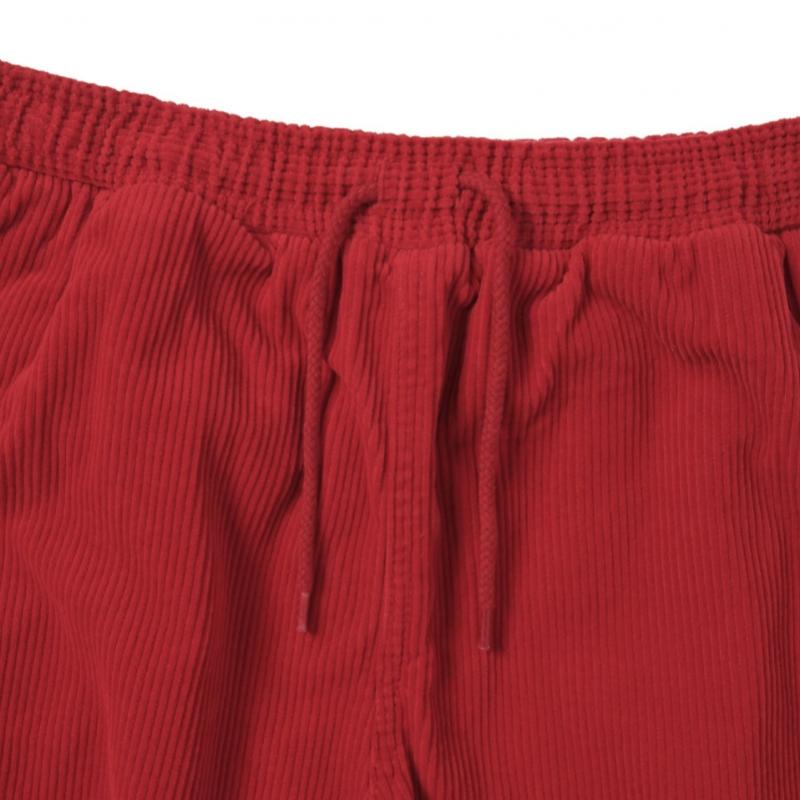 ThIs Is Never That Corduroy Track Pant Red