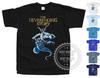 The Neverending Story T SHIRT V5 Movie Poster Colors BLACK All Sizes S To 5XL