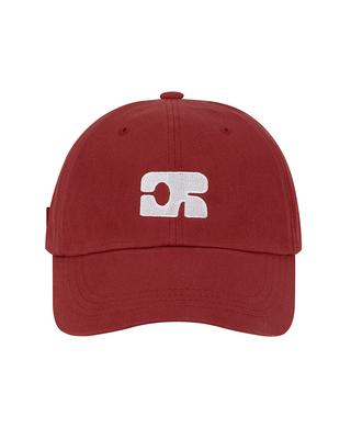 Center Centaur Emblem Ball Cap_Red