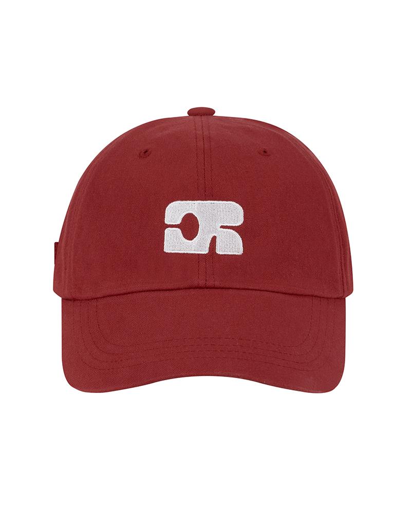 Center Centaur Emblem Ball Cap_Red