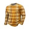 Men's Neck Long Sleeve T-Shirt
