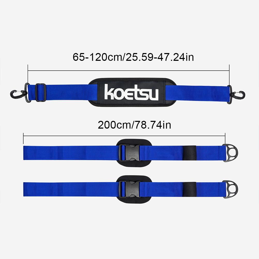 Paddle Board Carry Strap Adjustable SUP Carrying Strap Surfboard Shoulder Carry Sling for Surf Paddle Board Carrier Kayak Tool