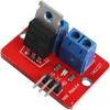 5pcs IRF520 MOSFET red Microcontroller irf520 mosfet Button Drive for Arduino  MCU  ARM Arduino