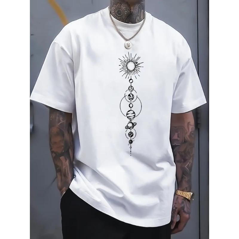 Letter Printed Cotton Tees Women Men Casual Short Sleeved Round Neck T-shirt for Summer