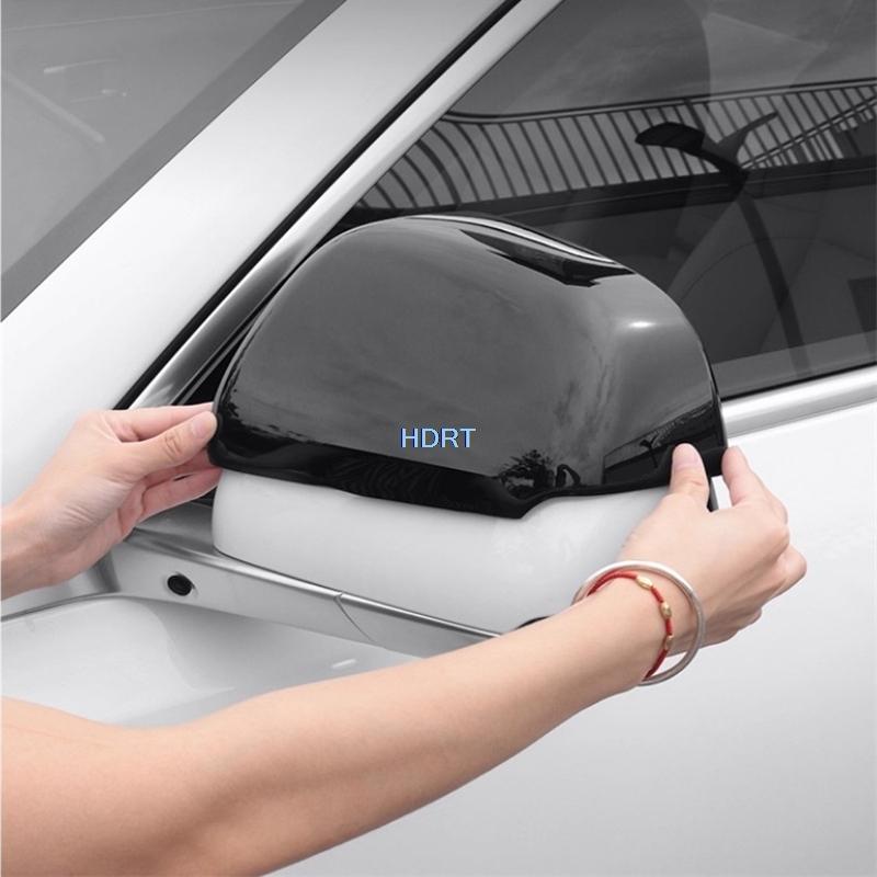 For Li Auto L6 L7 L8 L9  + Car Styling Rear View Mirror Cover Reflector Mirror Shell Reverse Mirror Base Trim Accessories