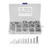 135Pcs M2.5-M8 Hex Socket Head Cap Screw Fastener Assortment Set  for Home Furniture Fastener