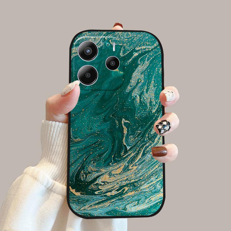 Für Redmi Note 14 5G Weiche Hülle 24094RAD4G Silikon TPU Handy Rückseite Abdeckung Para Für Redmi Note 14 4G Handy Schutz Stoßfänger Fundas