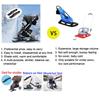 Vinterbalanscykel Snökälke Cykling Snowboard Skidkit Lätta skidor Ställ Parkeringsställ För Skateboardparker Golfbilar