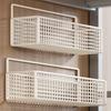Bathroom Shelf - Wall-Mounted Storage Rack Without Drilling - Suitable for Bathrooms, Balconies, and Shower Rooms, Durable Bathroom Shelf