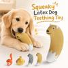 Cartoon Squeaky Latex Dog Toy Slow Rebound Chew Toy Cute Pet Teething Toy  Dog Amusing Oneself