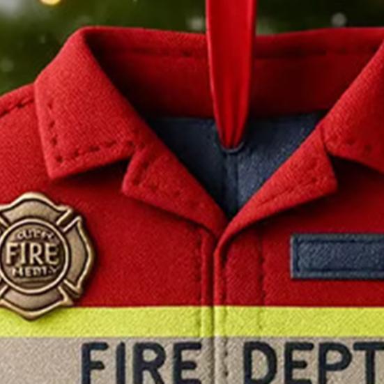 Heart Shaped Christmas Ornament 2D Acrylic Car Rear View Mirror Charm Love Is Like