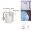 Versatile 8 Color Led Toilet Sensor Light Modern Creative Bathroom Night Light