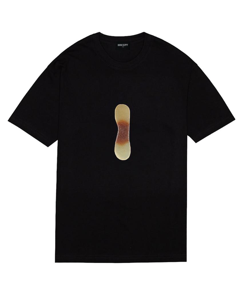 Bonseullipi Cola Tongue Jelly T-Shirt (Black)