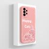 Fun Case For Samsung A73 Aesthetic Soft Liquid Silicone Funda For Samsung Galaxy A73 5G Phone Back Cover With Camera Protection