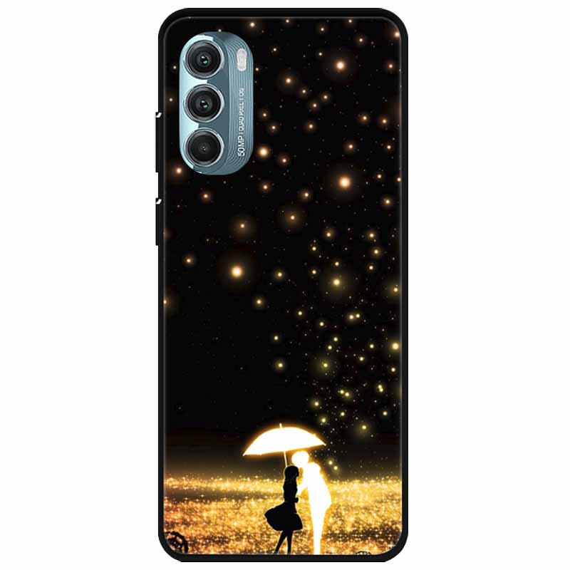 For Moto Edge 2022 Case Silicone Luxury Cartoon TPU Bumper For Motorola Edge (2022) Soft Phone Cover Shell on for MotoEdge Dog