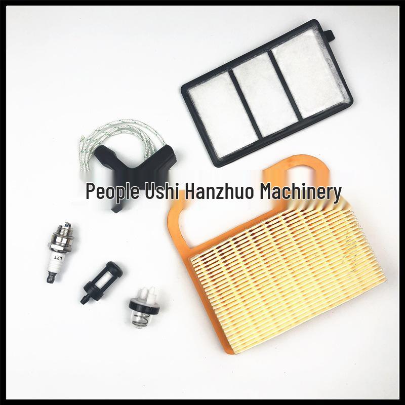 TS410 TS420 Air & Fuel Filters, Oil Suction Ball, Oil Pipe, Cutting Machine Accessories HZPJ