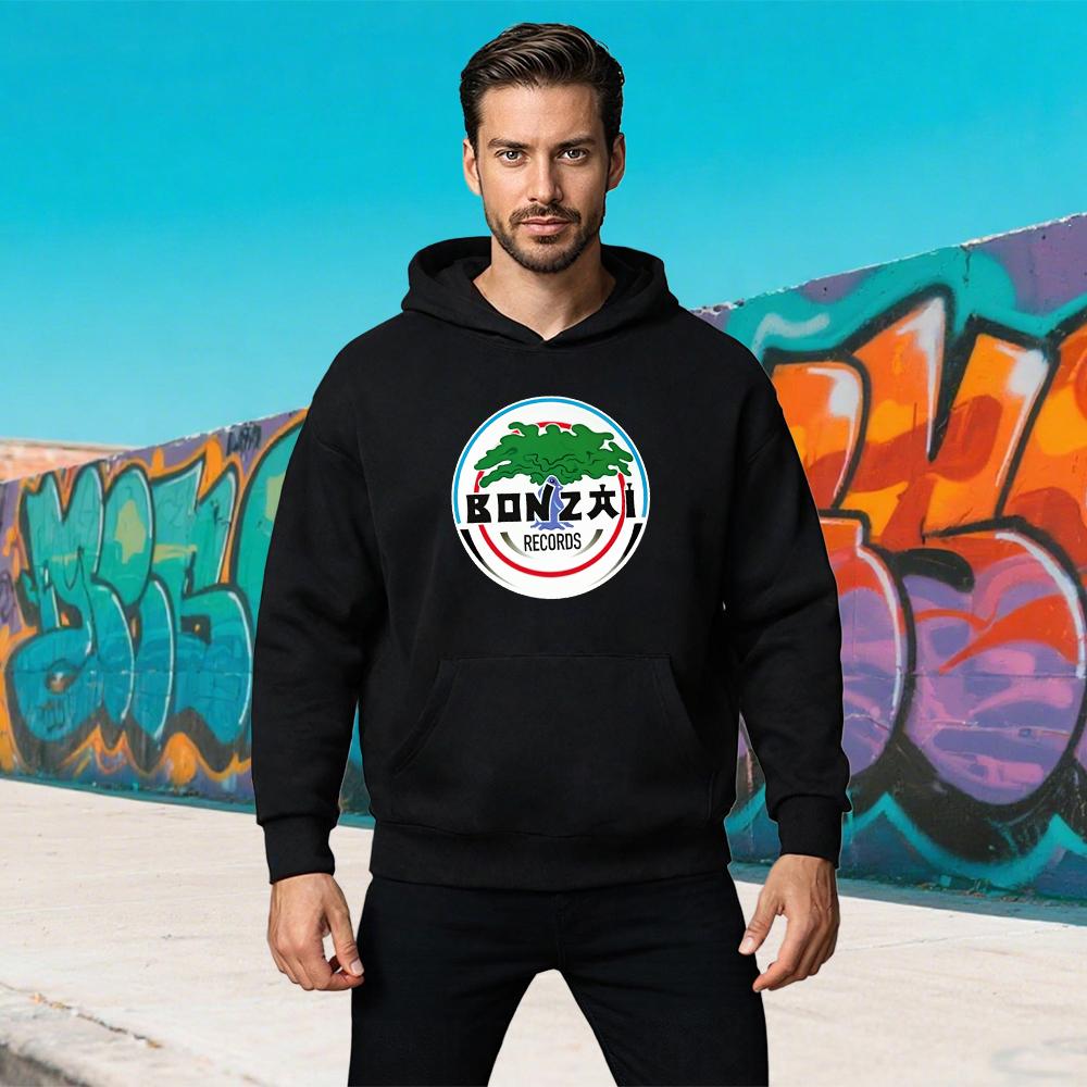 

Autumn New Bonzai Printing Men s and Women s Sweatshirt Merchandise Casual Pullover Winter Clothing Casual Large Size Hoodies S