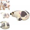 Adorable Soft Animal Cartoon Pillow Cushion With Cute Fat Cat Plush Design