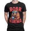 Bobr Kurwa Bbr Kurwa Bober Polish Viral Meme Graphic 100 Cotton TShirt Bobr Kurwa Tops Tees For Unisex
