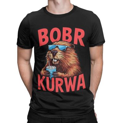 Bobr Kurwa Bbr Kurwa Bober Polish Viral Meme Graphic 100 Cotton TShirt Bobr Kurwa Tops Tees For Unisex