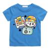 Toca Boca Merch Kawaii 100% Baumwolle T-Shirts Hohe Qualität Kurzarm Jungen Mädchen Kinder T-Shirt Freizeit Grafikdruck Camisetas Anime T-Shirt Niedlich