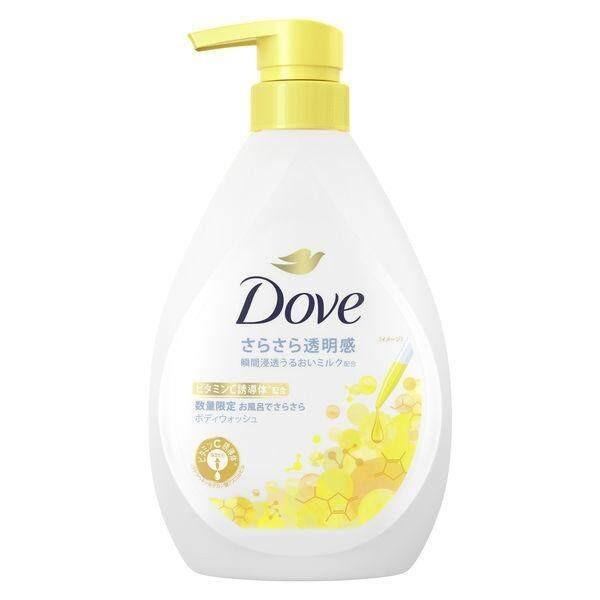 Unilever Dove Body Wash Body Soap Dry and Clear Pump 470g  Refill 330g  Large Refill 640g