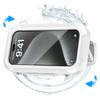 Handyhalter zum Spielen, Dusch-Handyhalter, Verstellbare Handyhülle für Zuhause, Badezimmer, Drehbarer Handy-Ständer, Wasserdichte Handyhalterung