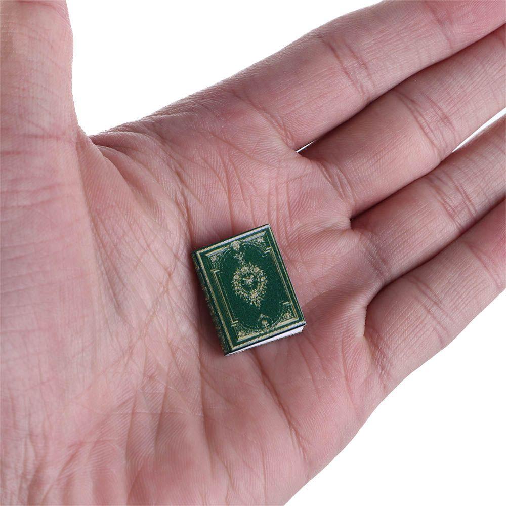 Doll Toy Supplies Retro Classical Vintage Notebook Mini Books Dollhouse Decoration Miniature