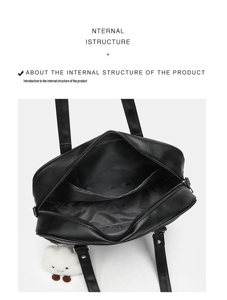 Japanese JK Style Large Capacity Tote & Crossbody Bag