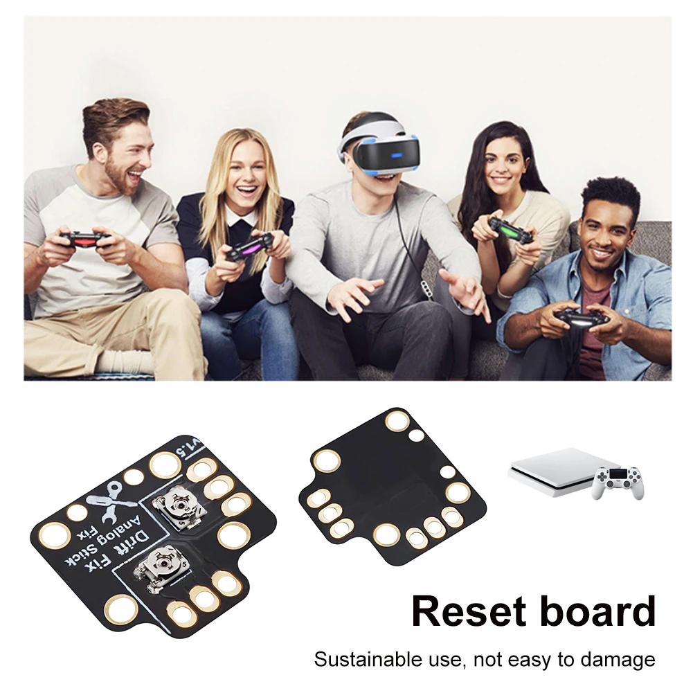 1/2/10 Pcs New Reset Drift Thumbstick Calibration Plate Universal Controller Analog Thumb Stick Drift Fix Mod for PS4 PS5 Xbox