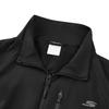 Skechers Logo Comfortable Breathable Soft Woven Jacket Women Jackets Carbon-Black P424W226-0018