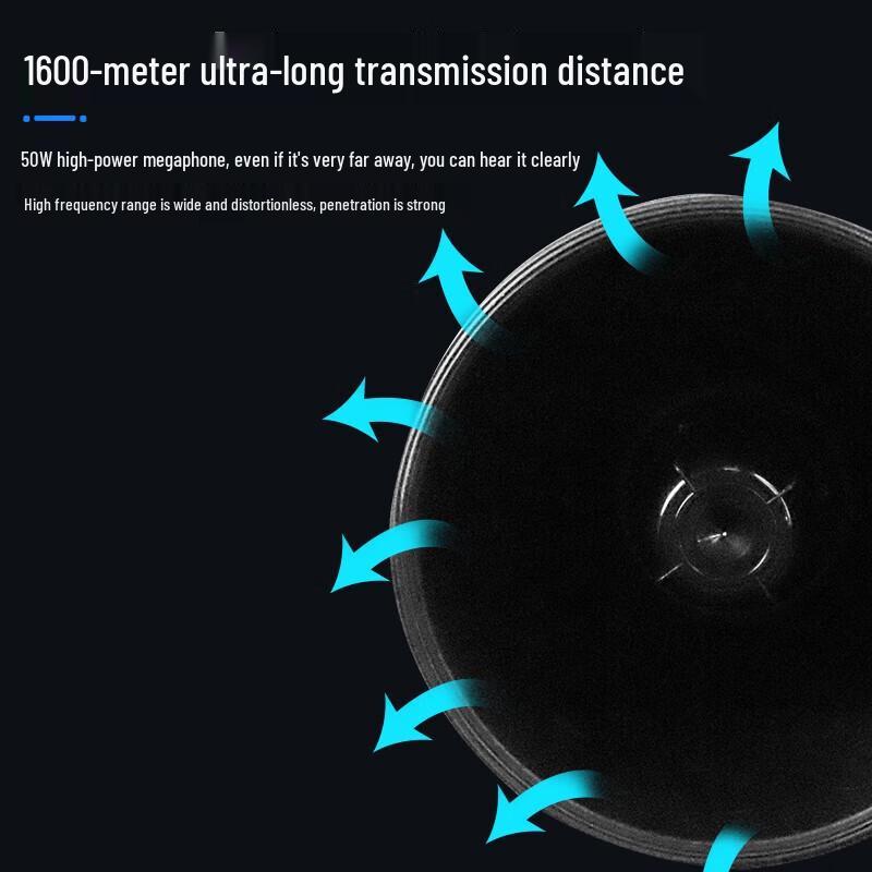 Zhenzhou 50W Handheld Outdoor Megaphone