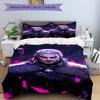 3pcs Witcher Bedding Set. Soft and Comfortable with No Core Included (1x Duvet Cover + 2x Pillow Covers) yy251010158
