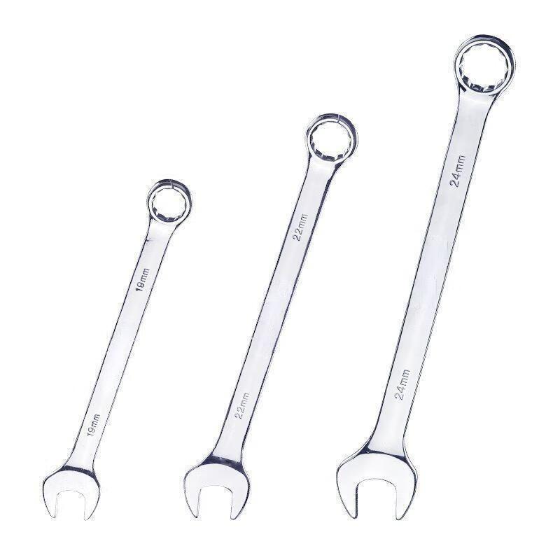 Zhan Ren Zhe Hochharter Spiegelglanz Kombinationsschraubenschlüssel-Satz