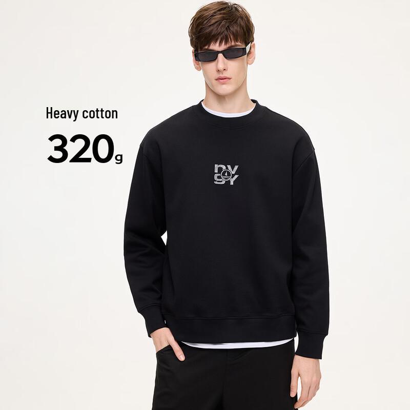 Navigare Unisex Loose-Fit Crewneck Sweatshirt L