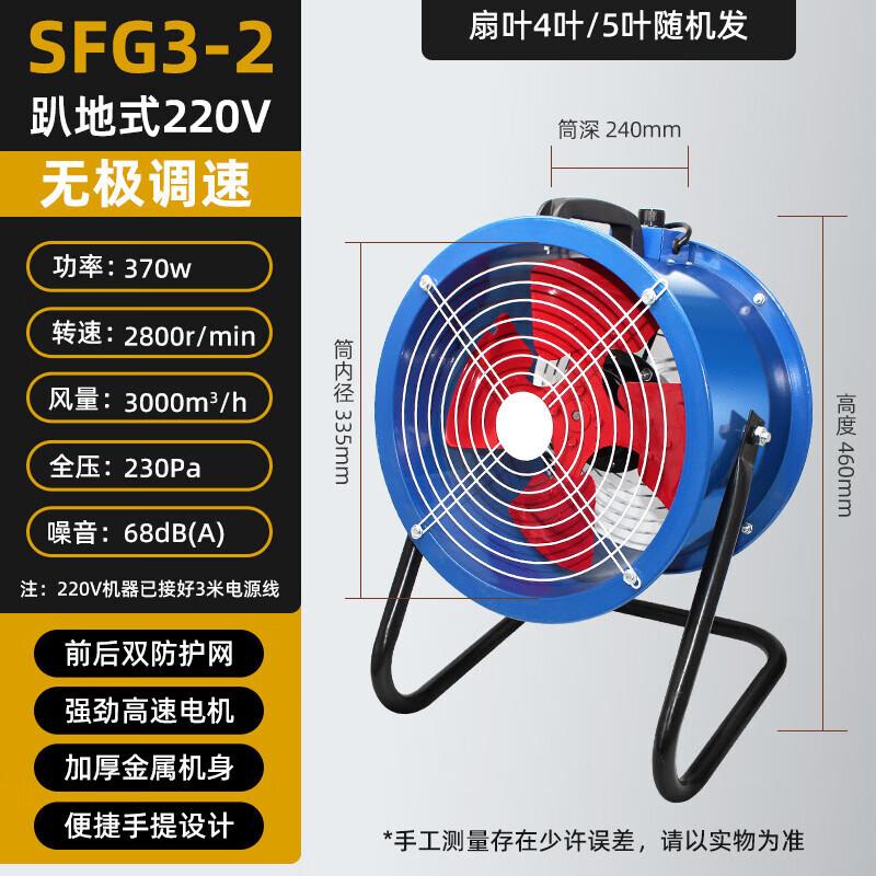 Jundingying Industrial Axial Flow Exhaust Fan