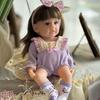 30cm Korean Style Dreamy Ballet Reborn Baby Doll - Play House Toy for Girls
