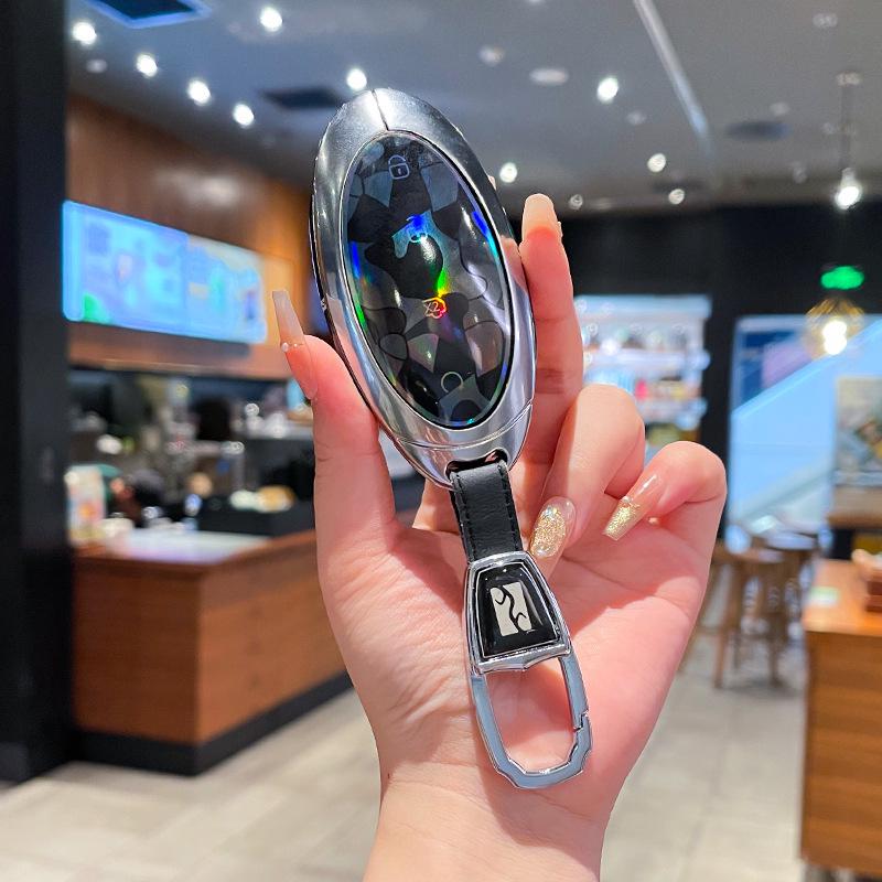 High-End Metal Key Case for BYD Yangwang U8/U9/U7