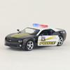 Car Model Alloy Camaro Bumblebee Police Car Toy For Kids Collectors