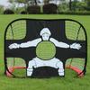 Portable Foldable 2-in-1 Soccer & Tennis Goal for Kids - Multifunctional Training Toy