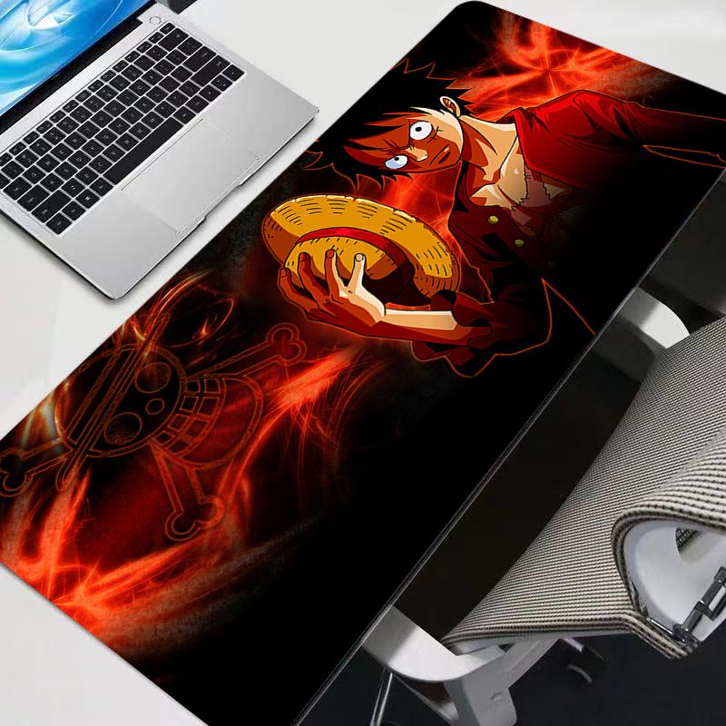 Large Mouse Pad One Piece Gamer Durable Keyboard Mousepad Pc Computer Desk Mat Gaming Pad Mouse Mats For CS GO LOL x