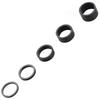 5Pcs Bicycles Headset Spacer Bike Front Stem Fork Washer for Mountain, Road Bike