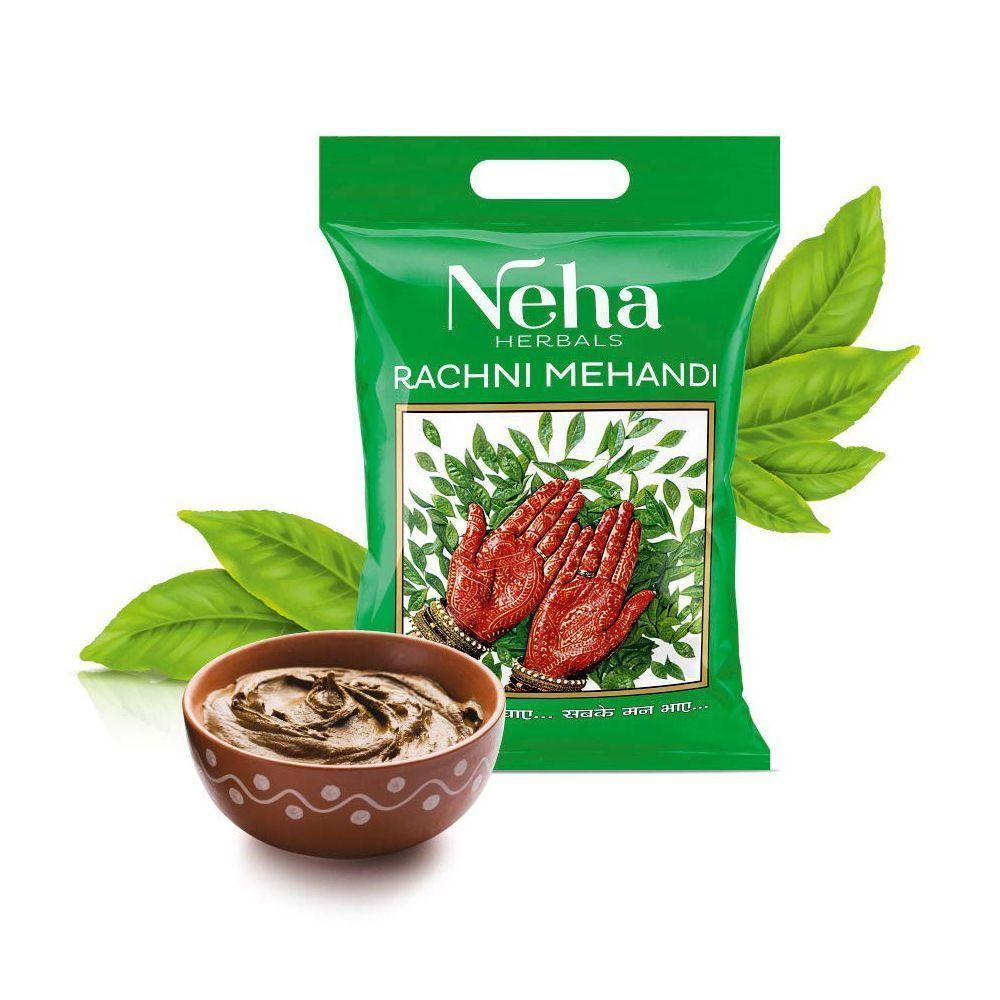 Henna for Mehendi (500 G), Rachni Mehandi, Neha Herbals