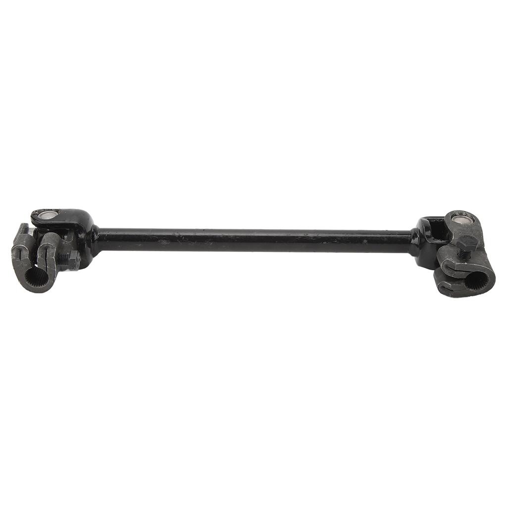 380mm Steering Shaft Strong Strength Polished Low Noise Easy Control Fit For 110 125 150CC DIY Go Kart Quad ATV