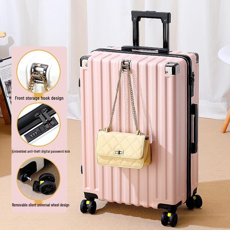 UOSU Zipper Luggage with Hook