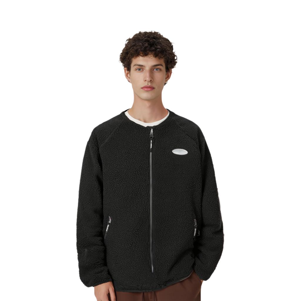 New Balance Puffer Jacket Unisex Black 5QC12013-BK